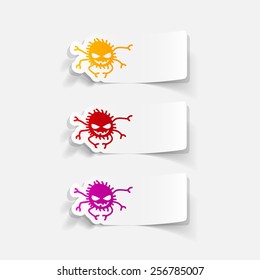 realistic design element: spider