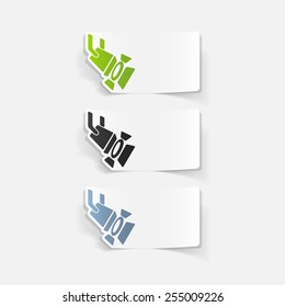realistic design element: spotlight
