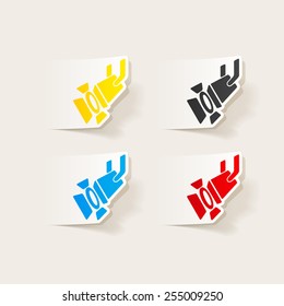 realistic design element: spotlight