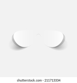 realistic design element: sunglasses
