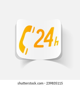 realistic design element: support service