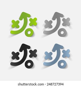 realistic design element: tactics
