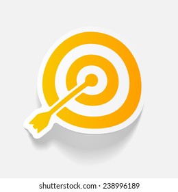 realistic design element: target