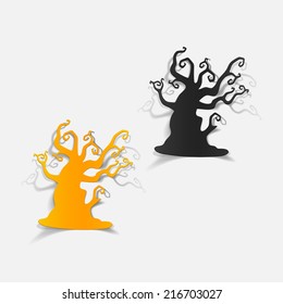 realistic design element: tree