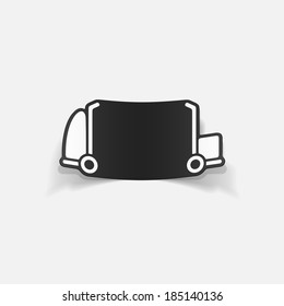 realistic design element: trolley