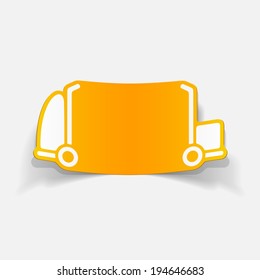 realistic design element: trolley