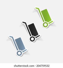 realistic design element: trolley