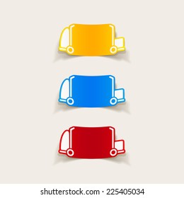 realistic design element: trolley