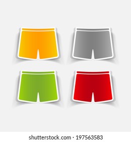 realistic design element: trunks