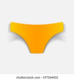 realistic design element: trunks