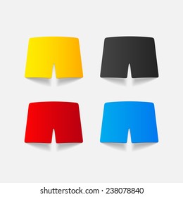 realistic design element: trunks