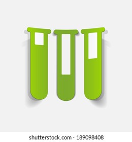 realistic design element: tube