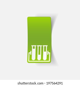 realistic design element: tube