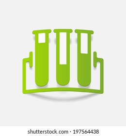 realistic design element: tube