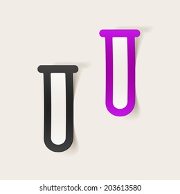 realistic design element: tube