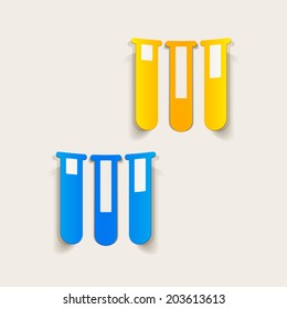 realistic design element: tube