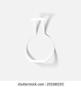 realistic design element: tube