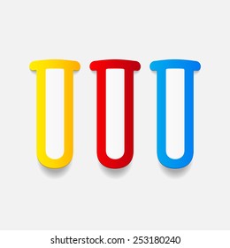 realistic design element: tube