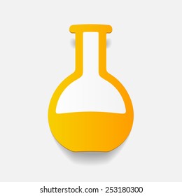 realistic design element: tube