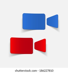 realistic design element: video