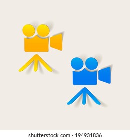 realistic design element: video