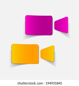 realistic design element: video