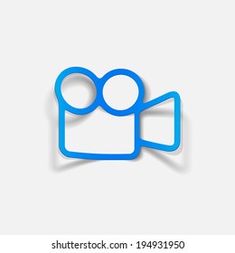 realistic design element: video