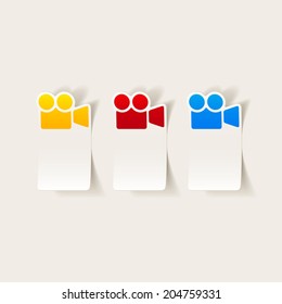 realistic design element: video