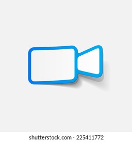realistic design element: video