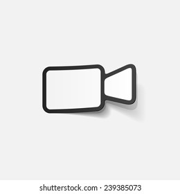 realistic design element: video