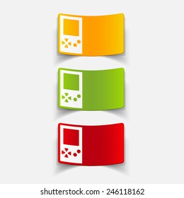 realistic design element: video game