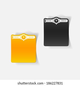realistic design element: watch