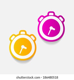 realistic design element: watch