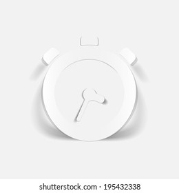 realistic design element: watch