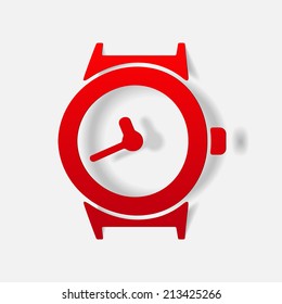 realistic design element: watch