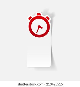realistic design element: watch