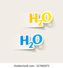 realistic design element: water