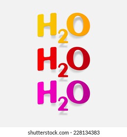 realistic design element: water