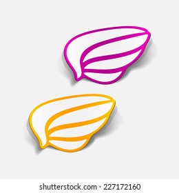 realistic design element: wing