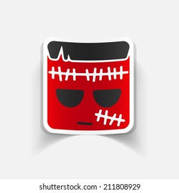 realistic design element: zombie