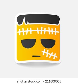 realistic design element: zombie