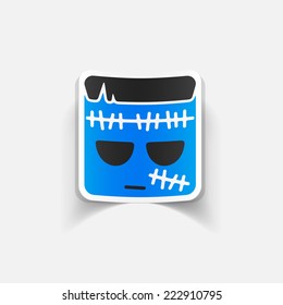 realistic design element: zombie