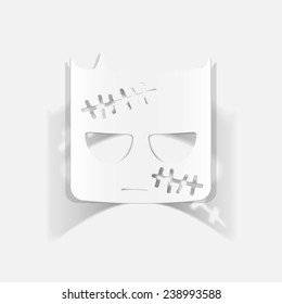 realistic design element: zombie