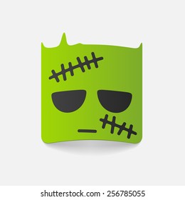 realistic design element: zombie