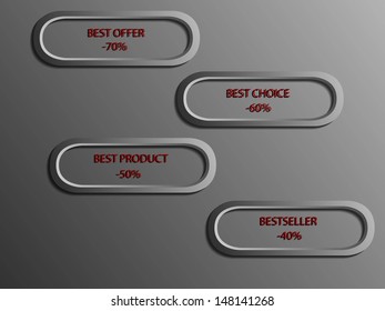 Realistic design elements