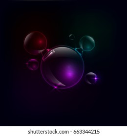 Realistic design of the molecule