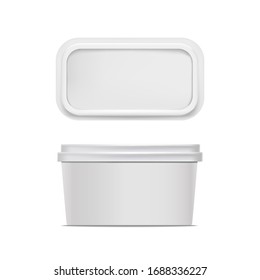 Download Plastic Box Mockup High Res Stock Images Shutterstock