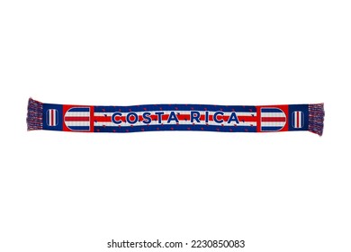 Realistic Detailed 3d Football Fans Scarf Set Soccer Sport Symbol Support. Vector illustration of Competition Color Accessory