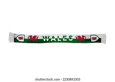 Realistic Detailed 3d Football Fans Scarf Set Soccer Sport Symbol Support. Vector illustration of Competition Color Accessory