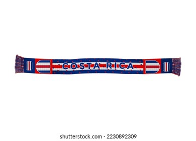 Realistic Detailed 3d Football Fans Scarf Set Soccer Sport Symbol Support. Vector illustration of Competition Color Accessory